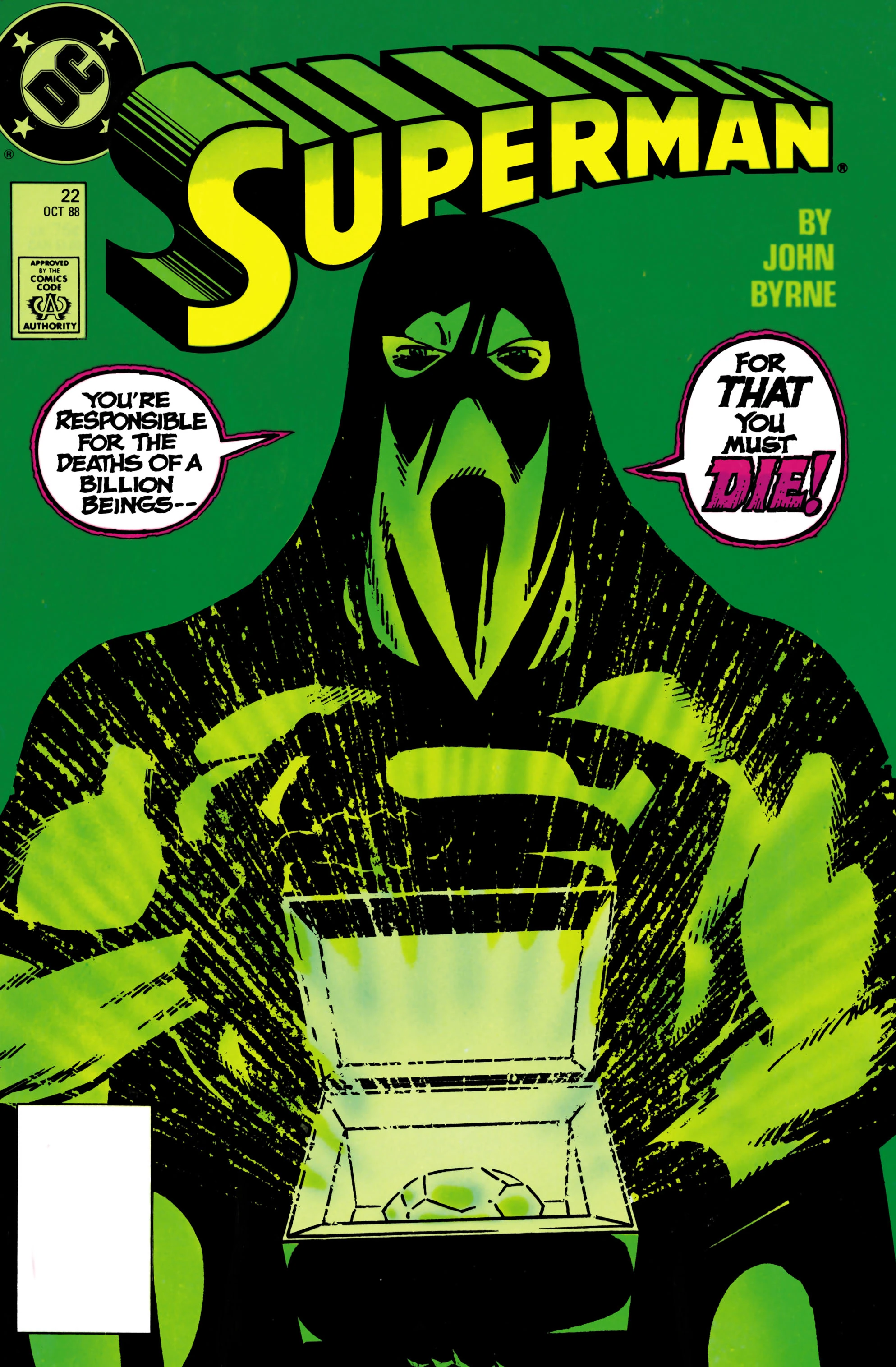 Superman #22 (DC, 1988 — Cover A) cover